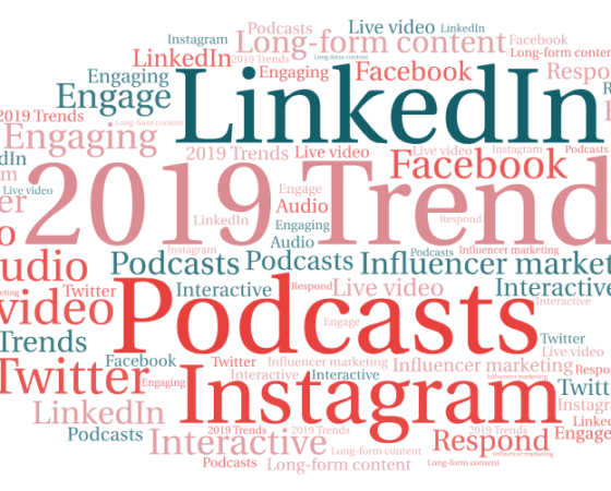 It’s not too late to get on trend: Top Social media trends of 2019